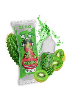 Жидкость для ЭСДН Slurm Zero "Green Sour Soda" 27мл 0мг.