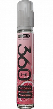 Жидкость SMOKE KITCHEN SK 360 SOFTHIT Розовый лимонад 30мл 20мг